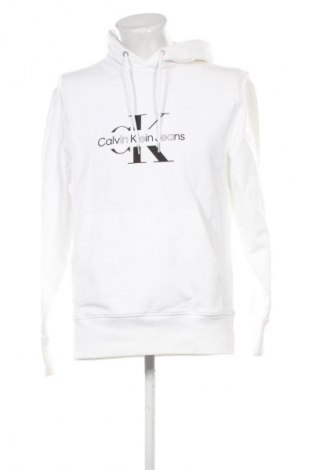 Ανδρικό φούτερ Calvin Klein Jeans, Μέγεθος L, Χρώμα Λευκό, Τιμή 99,99 €