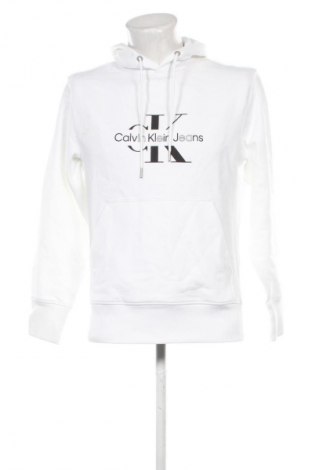 Hanorac de bărbați Calvin Klein Jeans, Mărime S, Culoare Alb, Preț 351,99 Lei