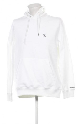 Мъжки суичър Calvin Klein Jeans, Размер XL, Цвят Бял, Цена 82,99 лв.