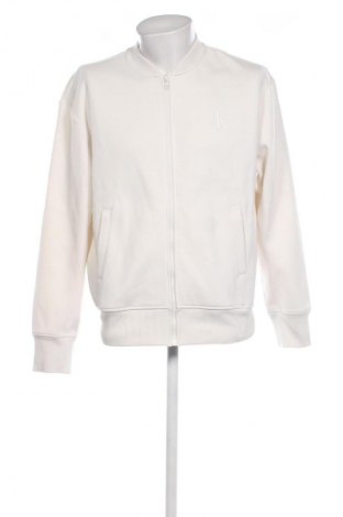 Férfi sweatshirt Calvin Klein Jeans, Méret M, Szín Fehér, Ár 48 959 Ft