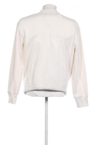 Férfi sweatshirt Calvin Klein Jeans, Méret M, Szín Fehér, Ár 48 959 Ft