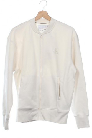 Pánská mikina  Calvin Klein Jeans, Velikost XS, Barva Bílá, Cena  2 949,00 Kč