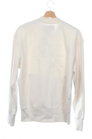 Pánská mikina  Calvin Klein Jeans, Velikost XS, Barva Bílá, Cena  2 949,00 Kč
