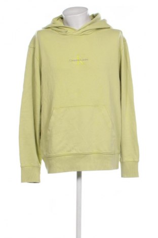 Férfi sweatshirt Calvin Klein Jeans, Méret XL, Szín Zöld, Ár 44 399 Ft