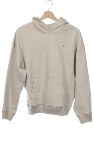 Hanorac de bărbați Calvin Klein Jeans, Mărime XS, Culoare Bej, Preț 539,99 Lei