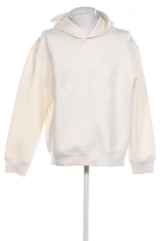Herren Sweatshirt Calvin Klein Jeans, Größe XL, Farbe Ecru, Preis € 117,99