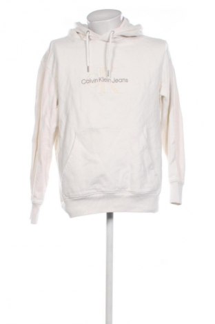 Pánska mikina  Calvin Klein Jeans, Veľkosť XL, Farba Kremová, Cena  37,95 €