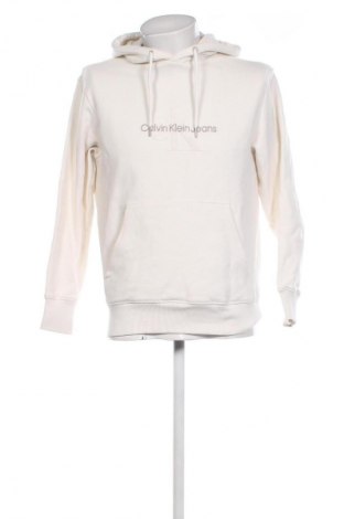 Pánská mikina  Calvin Klein Jeans, Velikost M, Barva Krémová, Cena  1 579,00 Kč