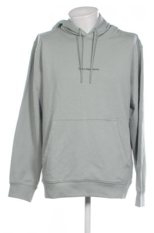 Pánská mikina  Calvin Klein Jeans, Velikost XXL, Barva Zelená, Cena  2 699,00 Kč