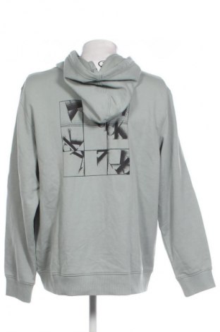 Pánská mikina  Calvin Klein Jeans, Velikost XXL, Barva Zelená, Cena  2 699,00 Kč
