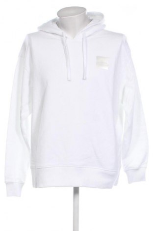 Hanorac de bărbați Calvin Klein Jeans, Mărime L, Culoare Alb, Preț 539,99 Lei