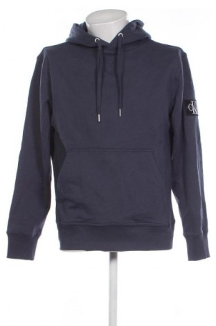 Hanorac de bărbați Calvin Klein Jeans, Mărime M, Culoare Albastru, Preț 539,99 Lei