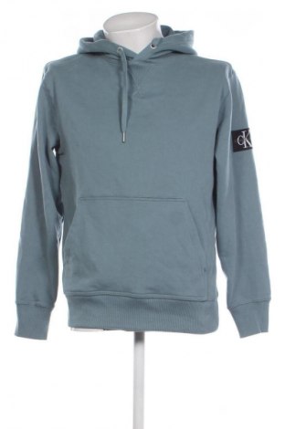 Мъжки суичър Calvin Klein Jeans, Размер M, Цвят Зелен, Цена 167,99 лв.