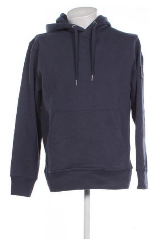 Ανδρικό φούτερ Calvin Klein Jeans, Μέγεθος L, Χρώμα Μπλέ, Τιμή 107,99 €