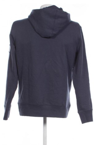 Ανδρικό φούτερ Calvin Klein Jeans, Μέγεθος L, Χρώμα Μπλέ, Τιμή 107,99 €