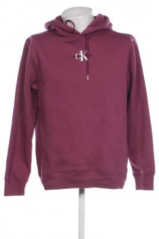 Férfi sweatshirt Calvin Klein Jeans, Méret L, Szín Piros, Ár 31 169 Ft