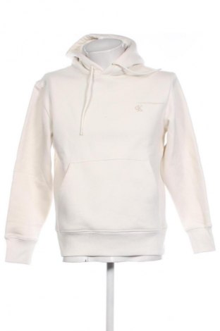 Ανδρικό φούτερ Calvin Klein Jeans, Μέγεθος S, Χρώμα Εκρού, Τιμή 50,99 €