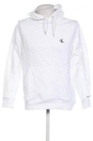 Férfi sweatshirt Calvin Klein Jeans, Méret M, Szín Fehér, Ár 22 299 Ft