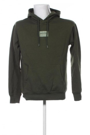 Herren Sweatshirt Jack & Jones, Größe M, Farbe Grün, Preis € 45,99