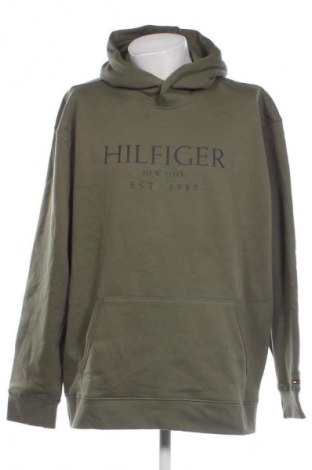 Męska bluza Tommy Hilfiger, Rozmiar 5XL, Kolor Zielony, Cena 654,99 zł