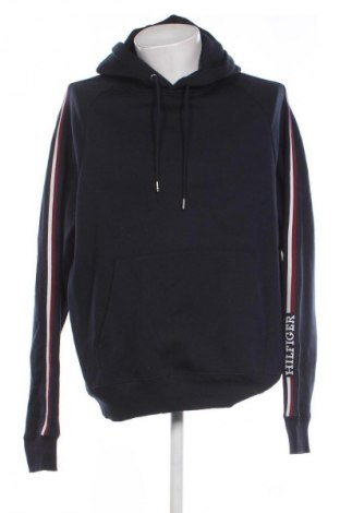 Ανδρικό φούτερ Tommy Hilfiger, Μέγεθος XXL, Χρώμα Μπλέ, Τιμή 122,99 €