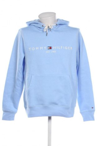 Hanorac de bărbați Tommy Hilfiger, Mărime L, Culoare Albastru, Preț 426,99 Lei