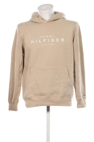 Pánská mikina  Tommy Hilfiger, Velikost L, Barva Béžová, Cena  3 249,00 Kč