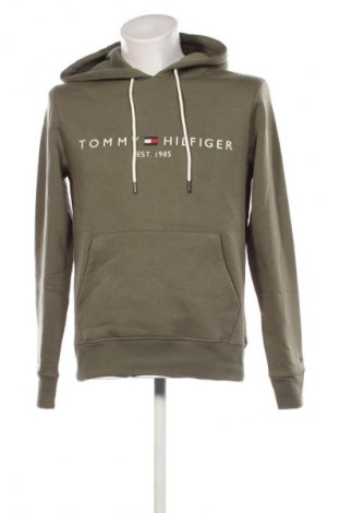Férfi sweatshirt Tommy Hilfiger, Méret M, Szín Zöld, Ár 37 569 Ft