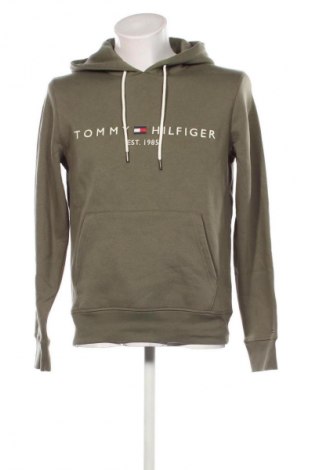 Hanorac de bărbați Tommy Hilfiger, Mărime M, Culoare Verde, Preț 302,99 Lei