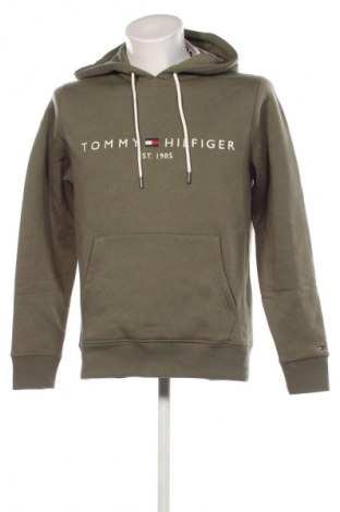 Pánská mikina  Tommy Hilfiger, Velikost M, Barva Zelená, Cena  1 699,00 Kč