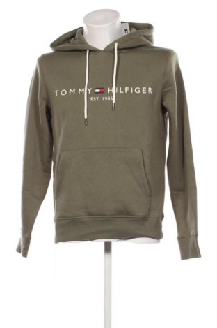 Pánská mikina  Tommy Hilfiger, Velikost M, Barva Zelená, Cena  1 529,00 Kč