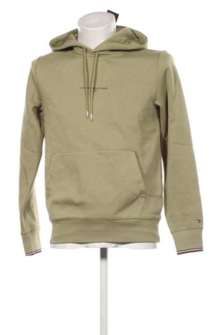 Ανδρικό φούτερ Tommy Hilfiger, Μέγεθος S, Χρώμα Πράσινο, Τιμή 129,99 €