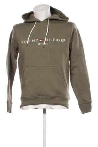 Férfi sweatshirt Tommy Hilfiger, Méret M, Szín Zöld, Ár 53 529 Ft