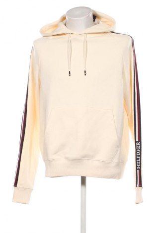 Férfi sweatshirt Tommy Hilfiger, Méret XL, Szín Bézs, Ár 53 529 Ft