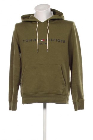 Hanorac de bărbați Tommy Hilfiger, Mărime L, Culoare Verde, Preț 654,99 Lei