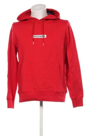 Férfi sweatshirt Tommy Hilfiger, Méret L, Szín Piros, Ár 53 529 Ft