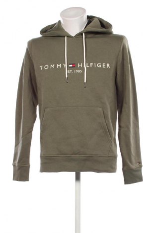 Herren Sweatshirt Tommy Hilfiger, Größe M, Farbe Grün, Preis € 64,99
