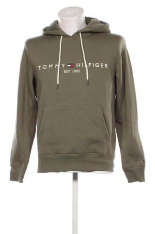 Мъжки суитшърт Tommy Hilfiger, Размер M, Цвят Зелен, Цена 94,99 лв.