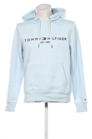 Pánska mikina  Tommy Hilfiger, Veľkosť M, Farba Modrá, Cena  117,95 €
