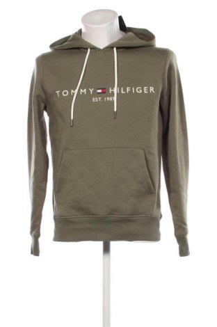 Hanorac de bărbați Tommy Hilfiger, Mărime M, Culoare Verde, Preț 328,99 Lei