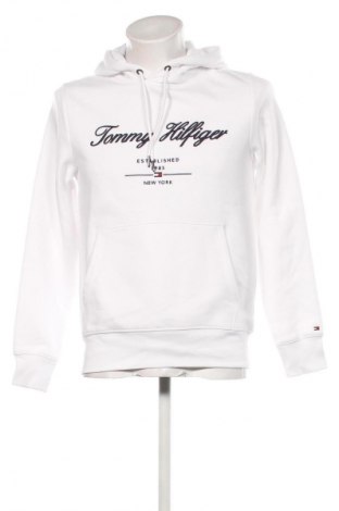 Ανδρικό φούτερ Tommy Hilfiger, Μέγεθος S, Χρώμα Λευκό, Τιμή 129,99 €