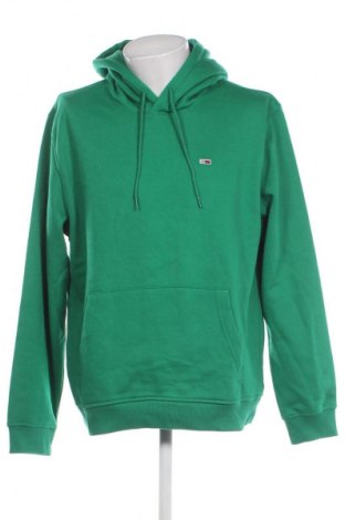 Ανδρικό φούτερ Tommy Jeans, Μέγεθος XL, Χρώμα Πράσινο, Τιμή 117,99 €