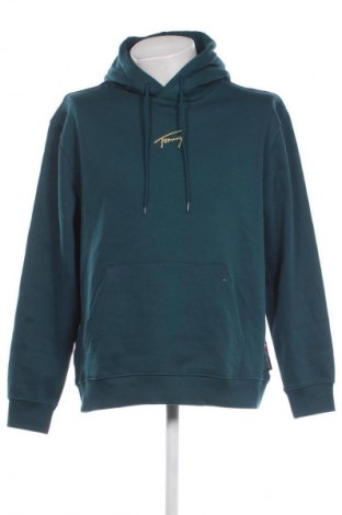Ανδρικό φούτερ Tommy Jeans, Μέγεθος L, Χρώμα Μπλέ, Τιμή 117,99 €