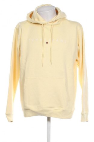 Мъжки суичър Tommy Jeans, Размер XL, Цвят Жълт, Цена 132,99 лв.