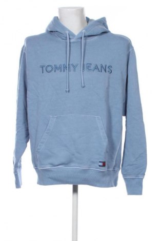 Pánska mikina  Tommy Jeans, Veľkosť XL, Farba Modrá, Cena  69,95 €