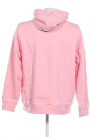 Herren Sweatshirt Tommy Jeans, Größe M, Farbe Rosa, Preis € 127,99