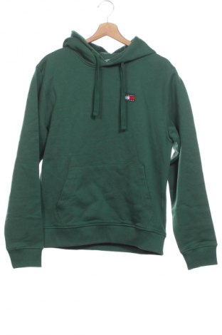 Ανδρικό φούτερ Tommy Jeans, Μέγεθος XS, Χρώμα Πράσινο, Τιμή 43,99 €