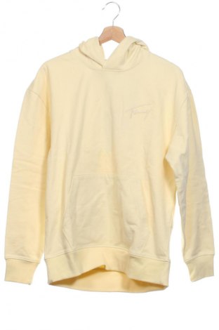 Herren Sweatshirt Tommy Jeans, Größe XS, Farbe Gelb, Preis € 43,99