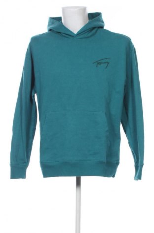 Ανδρικό φούτερ Tommy Jeans, Μέγεθος L, Χρώμα Μπλέ, Τιμή 112,99 €