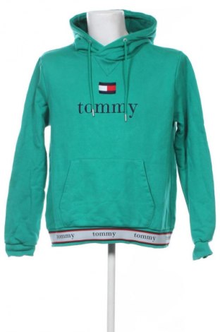 Męska bluza Tommy Jeans, Rozmiar XXL, Kolor Zielony, Cena 599,99 zł